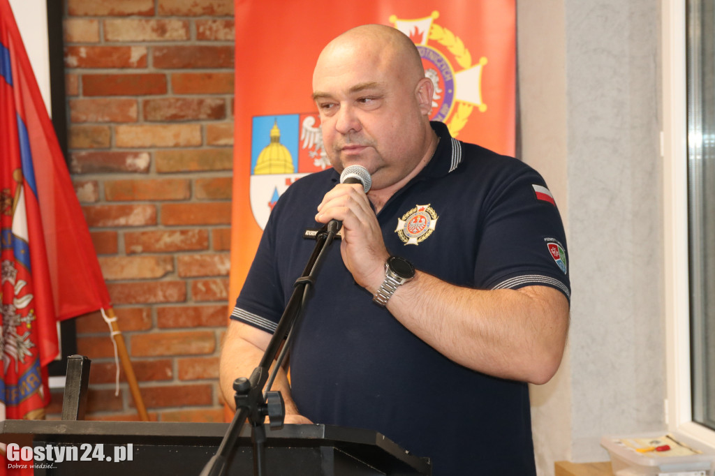 Rozdano plecaki Pierwszy Ratownik w powiecie gostyńskim