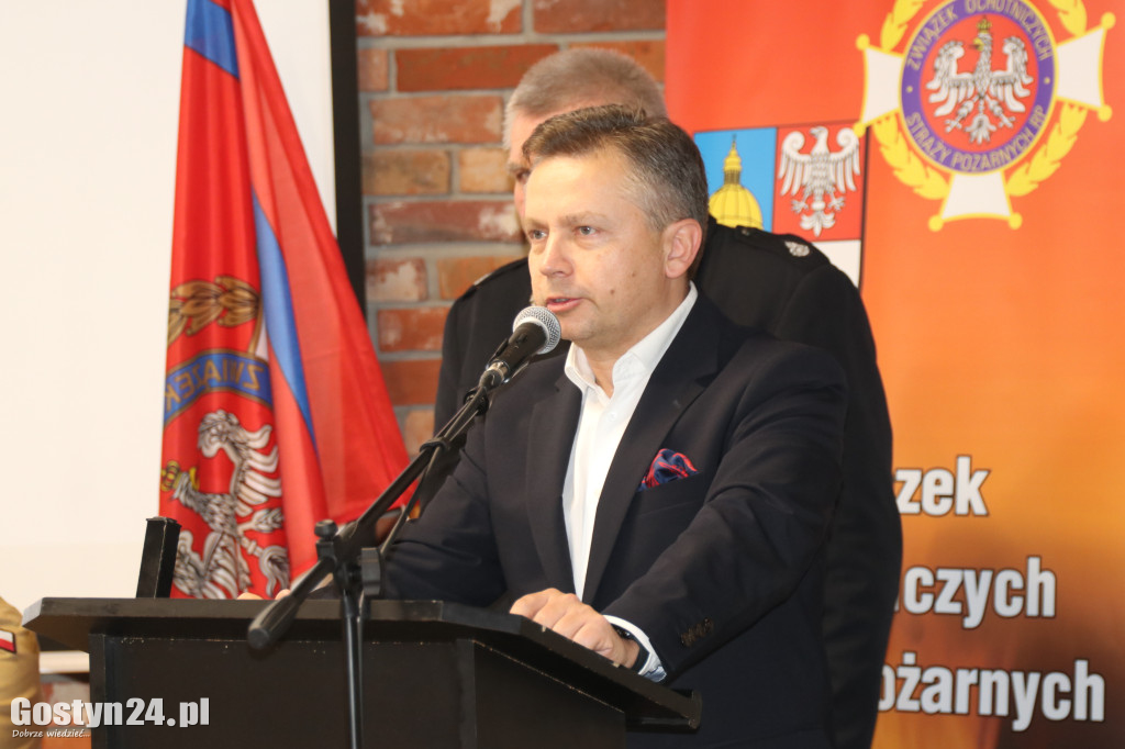 Rozdano plecaki Pierwszy Ratownik w powiecie gostyńskim