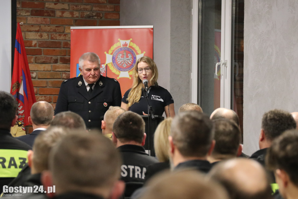 Rozdano plecaki Pierwszy Ratownik w powiecie gostyńskim