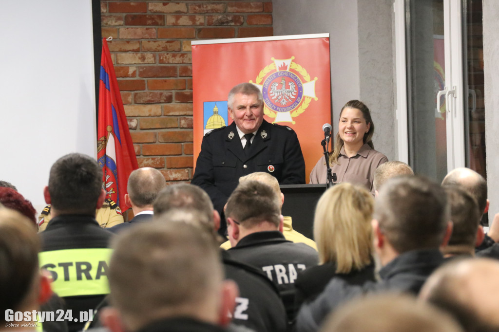 Rozdano plecaki Pierwszy Ratownik w powiecie gostyńskim