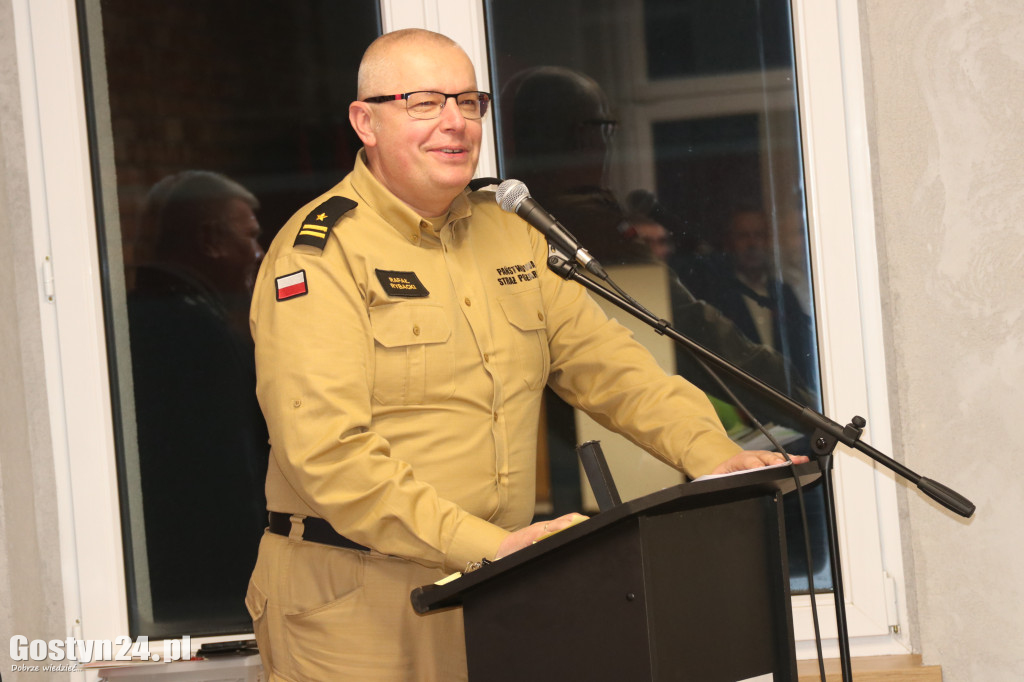 Rozdano plecaki Pierwszy Ratownik w powiecie gostyńskim