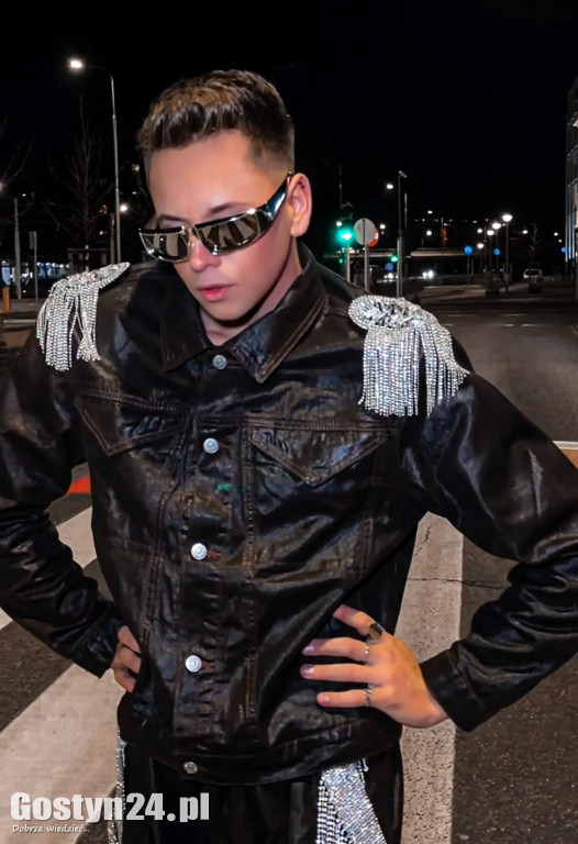 Bartosz Przybył z Drzewiec koło Ponieca spełnia swoje marzenia