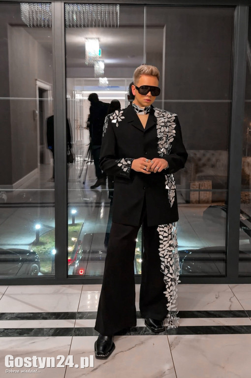 Bartosz Przybył z Drzewiec koło Ponieca spełnia swoje marzenia