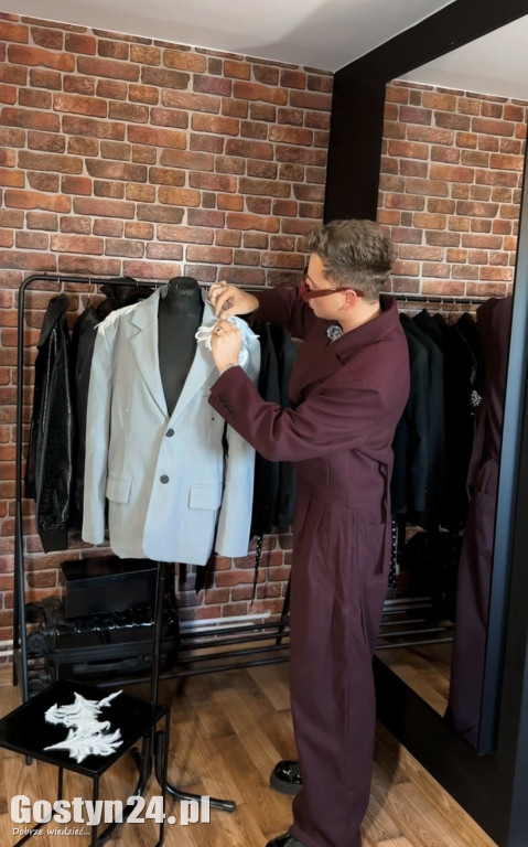 Bartosz Przybył z Drzewiec koło Ponieca spełnia swoje marzenia