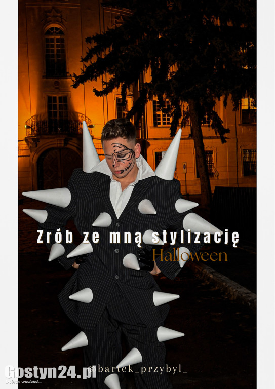 Bartosz Przybył z Drzewiec koło Ponieca spełnia swoje marzenia