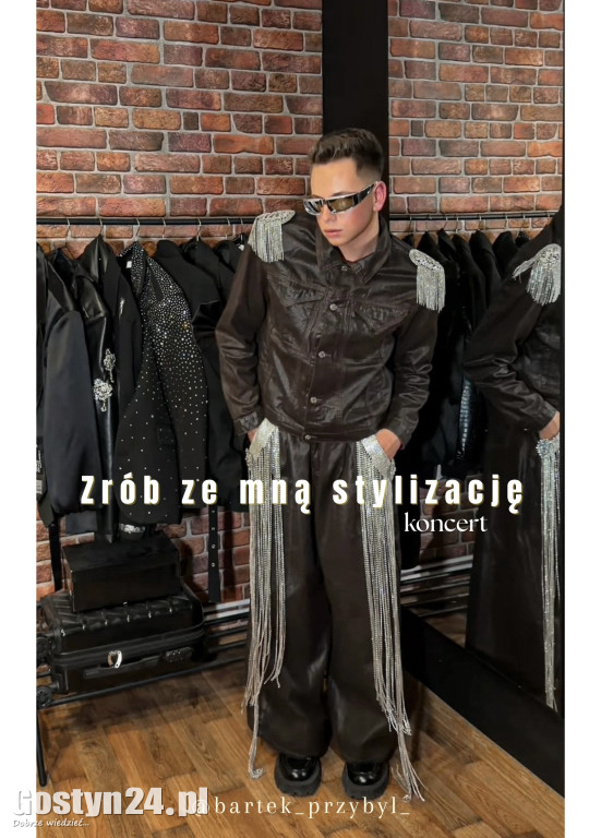 Bartosz Przybył z Drzewiec koło Ponieca spełnia swoje marzenia