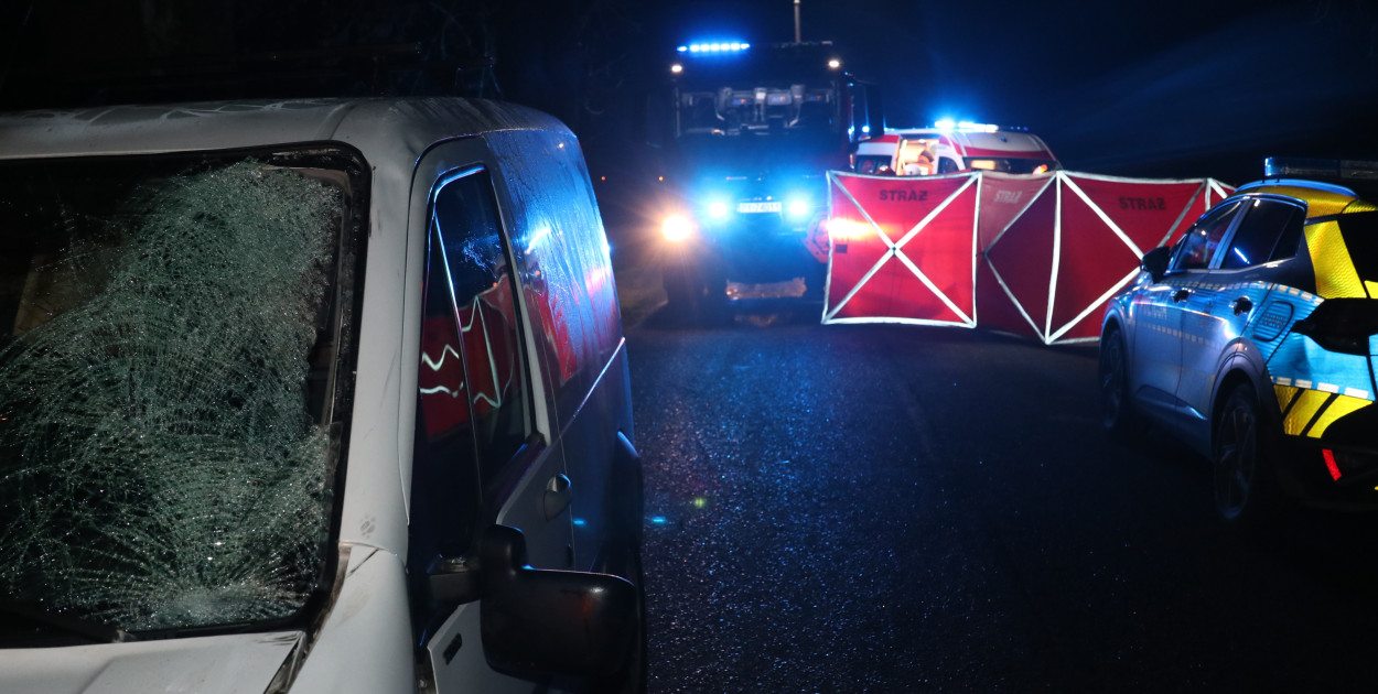 Śmiertelny wypadek pod Gostyniem