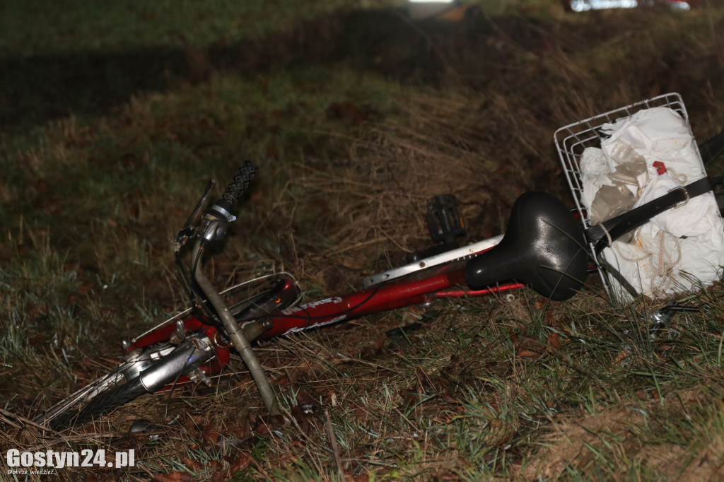 Śmiertelny wypadek pod Gostyniem