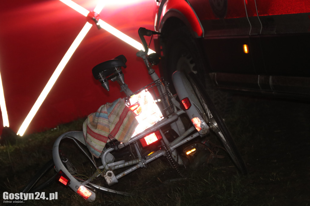 Śmiertelny wypadek pod Gostyniem