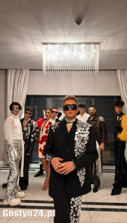 Bartosz Przybył z Drzewiec koło Ponieca spełnia swoje marzenia