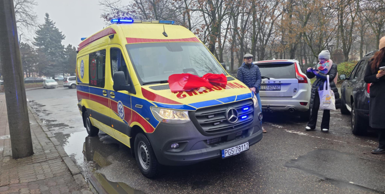 Nowe Mercedesy w gostyńskim szpitalu