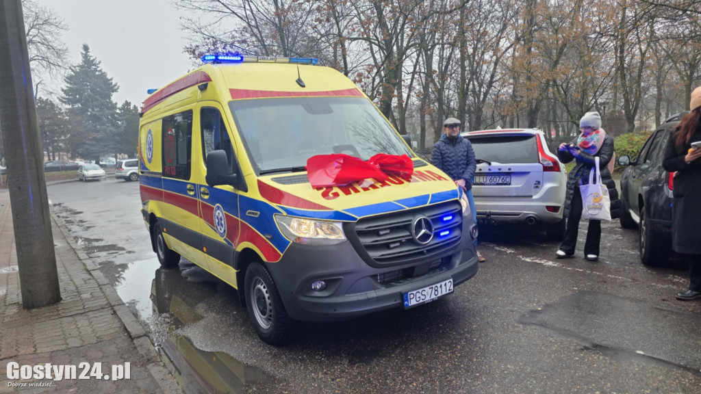 Nowe Mercedesy w gostyńskim szpitalu