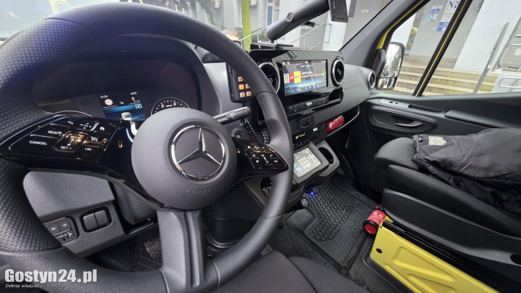 Nowe Mercedesy w gostyńskim szpitalu