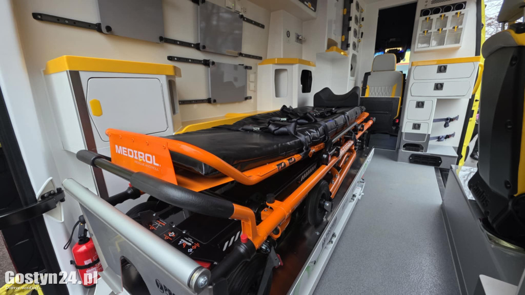 Nowe Mercedesy w gostyńskim szpitalu