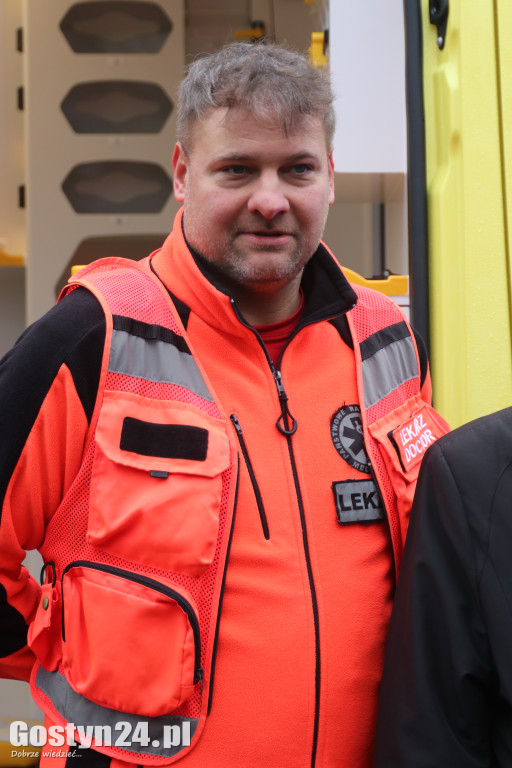 Nowe Mercedesy w gostyńskim szpitalu