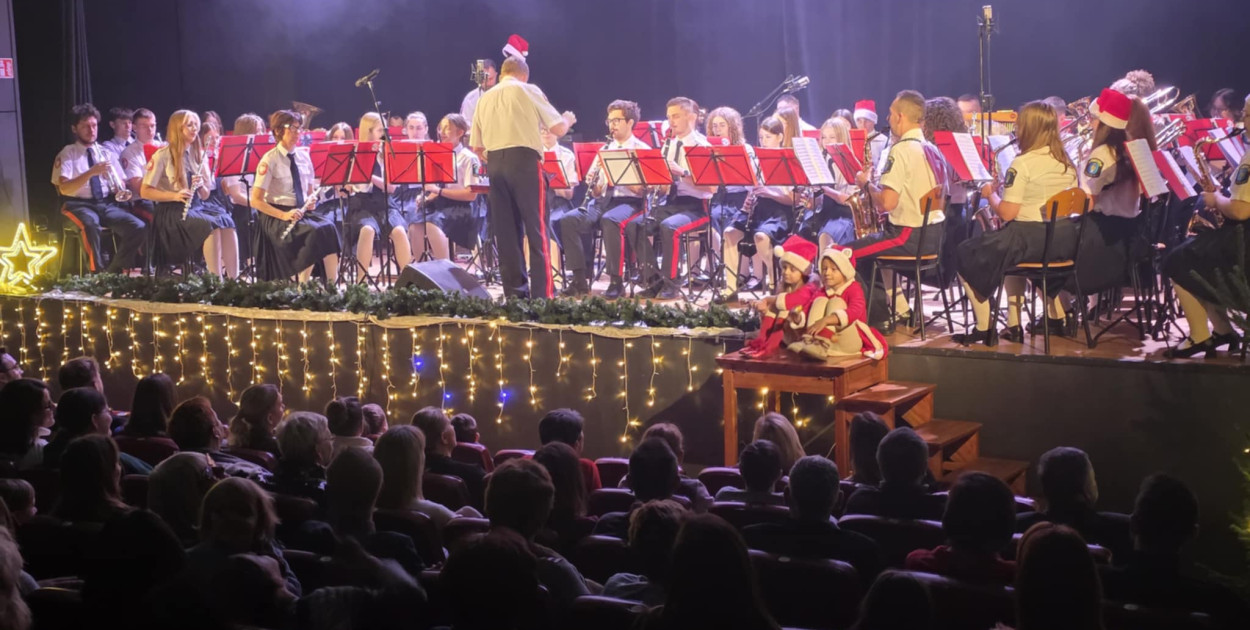 Świąteczny koncert orkiestry w Krobi