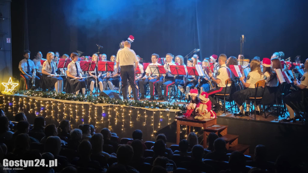 Świąteczny koncert orkiestry w Krobi