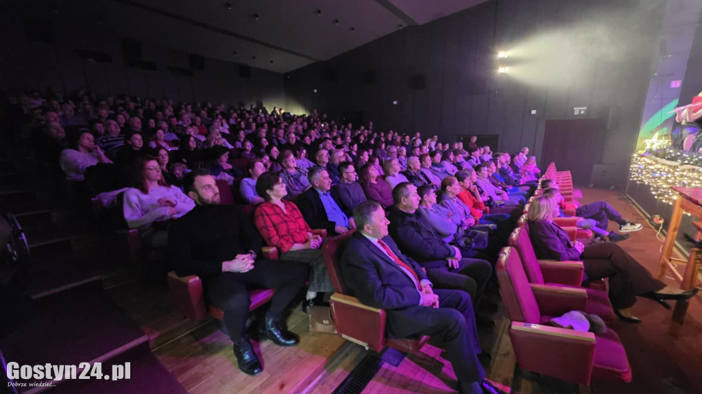 Świąteczny koncert orkiestry w Krobi