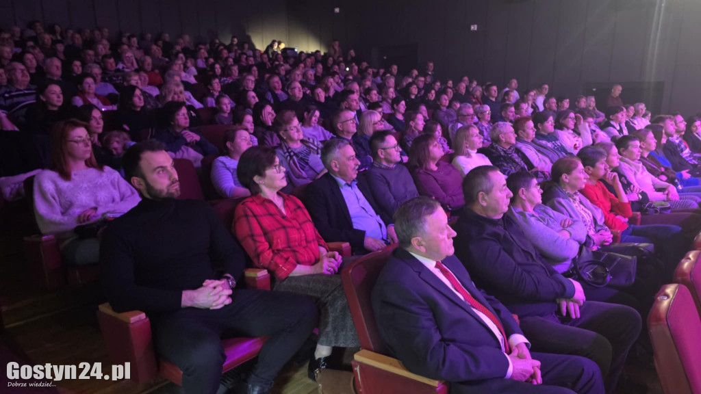 Świąteczny koncert orkiestry w Krobi