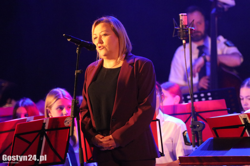 Świąteczny koncert orkiestry w Krobi