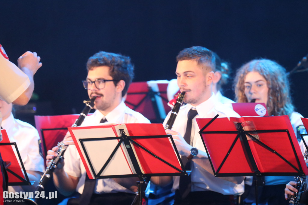 Świąteczny koncert orkiestry w Krobi