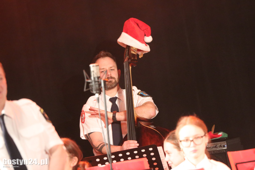 Świąteczny koncert orkiestry w Krobi