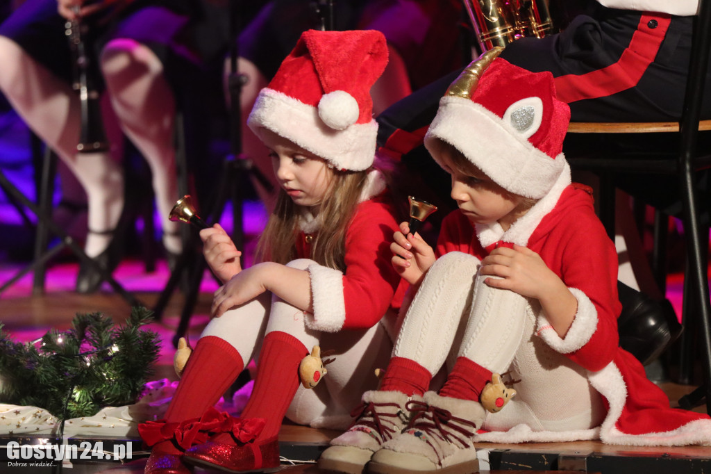 Świąteczny koncert orkiestry w Krobi