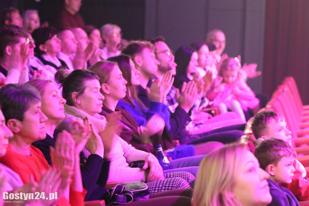 Świąteczny koncert orkiestry w Krobi