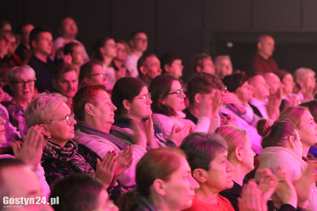 Świąteczny koncert orkiestry w Krobi