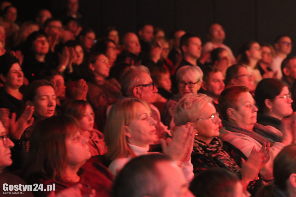 Świąteczny koncert orkiestry w Krobi