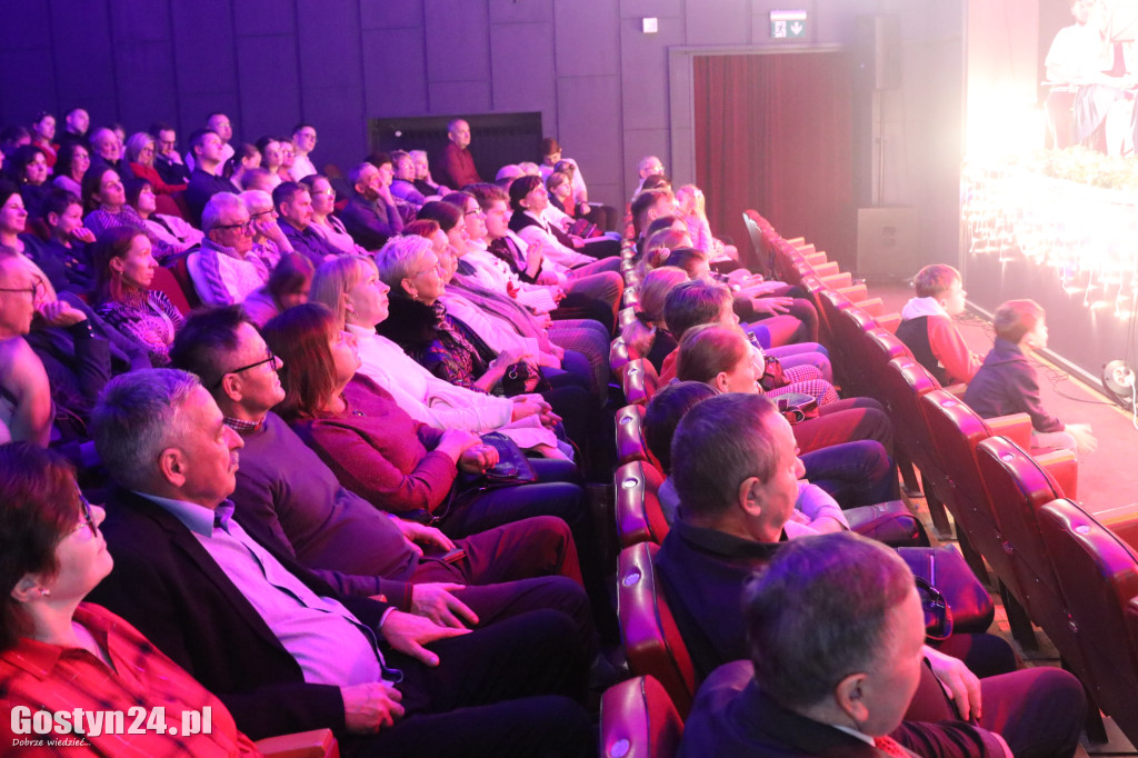 Świąteczny koncert orkiestry w Krobi