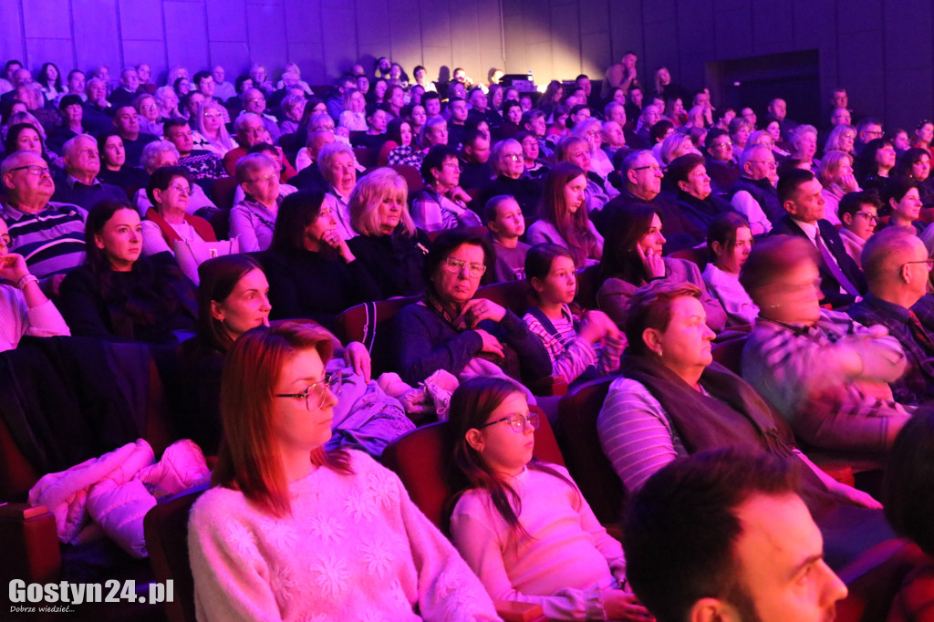 Świąteczny koncert orkiestry w Krobi