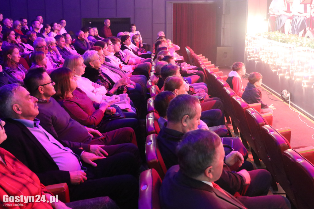 Świąteczny koncert orkiestry w Krobi