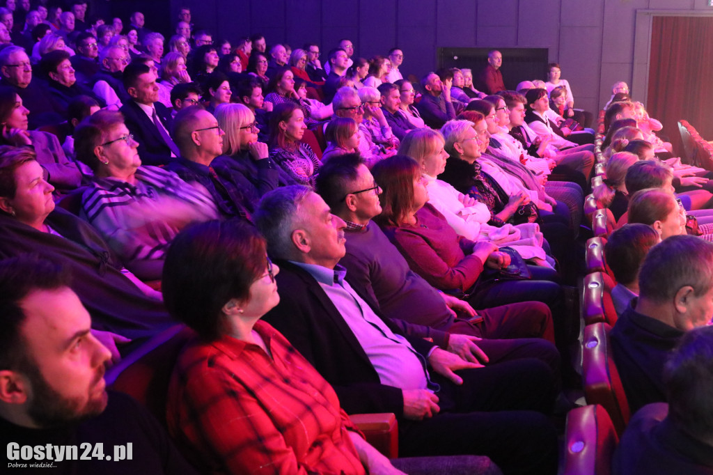 Świąteczny koncert orkiestry w Krobi