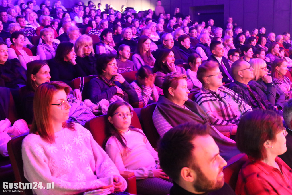 Świąteczny koncert orkiestry w Krobi