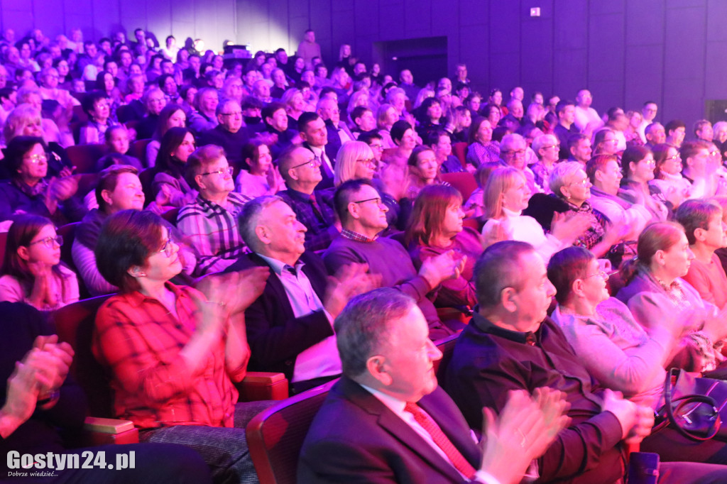 Świąteczny koncert orkiestry w Krobi