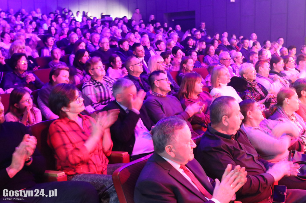 Świąteczny koncert orkiestry w Krobi