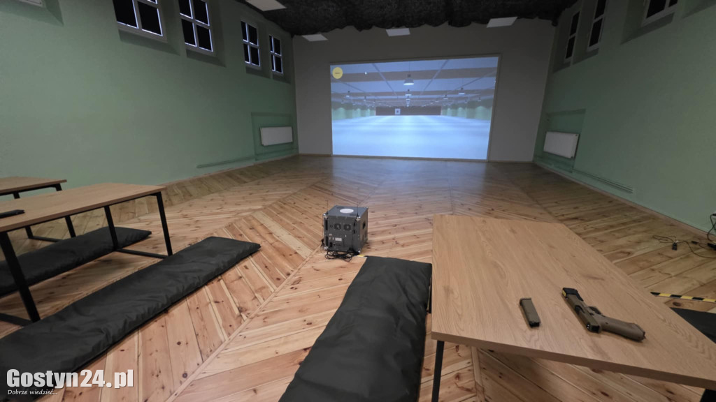 Otwarto wirtualną strzelnicę w Gostyniu