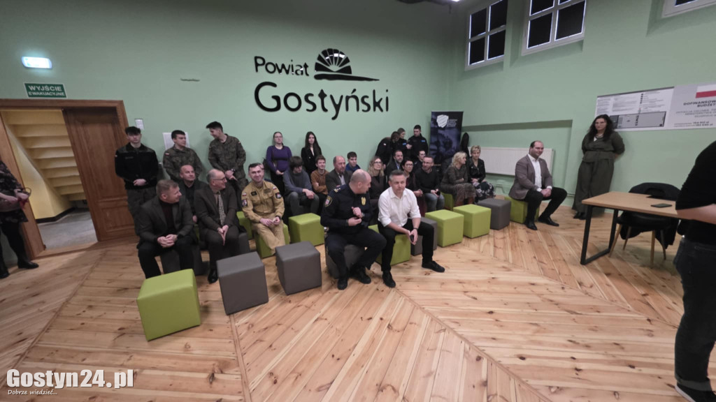 Otwarto wirtualną strzelnicę w Gostyniu