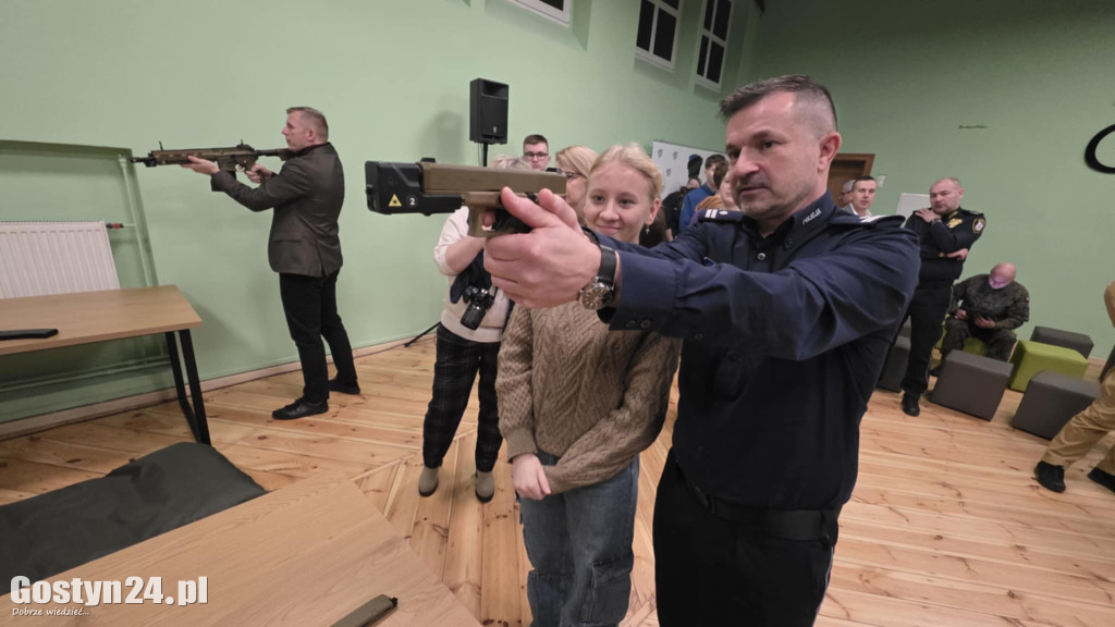 Otwarto wirtualną strzelnicę w Gostyniu