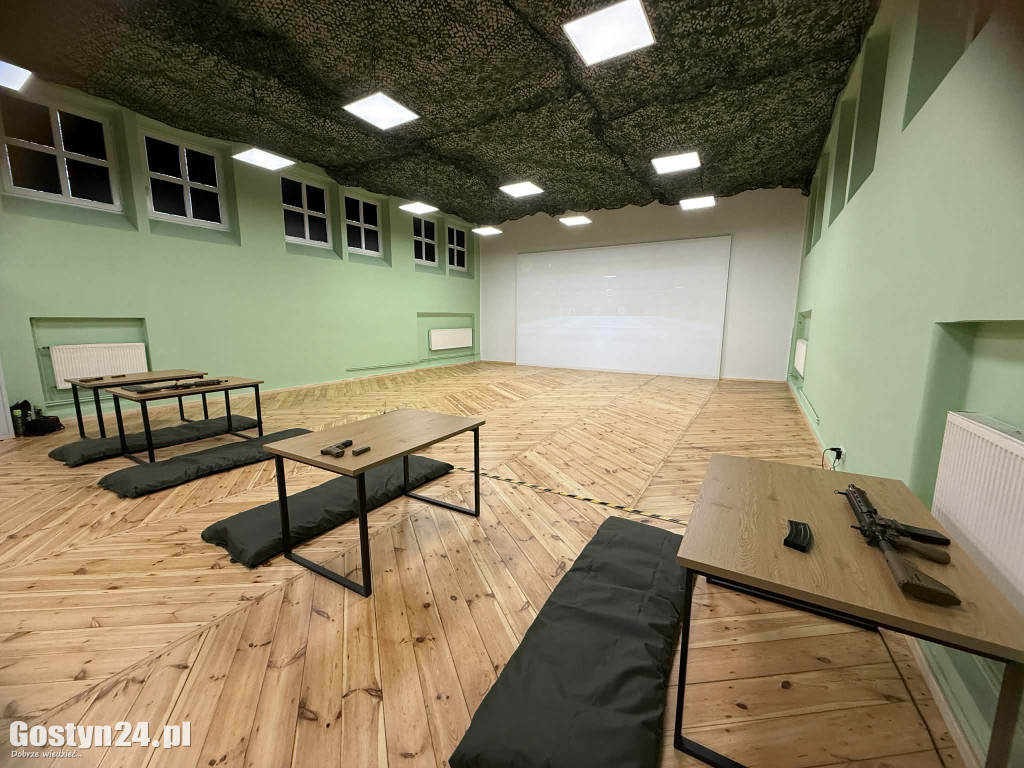 Otwarto wirtualną strzelnicę w Gostyniu