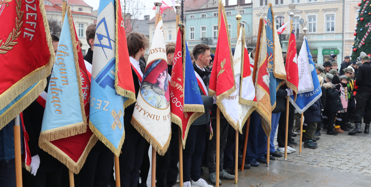 Uroczystości 107. rocznicy wybuchu Powstania Wielkopolskiego