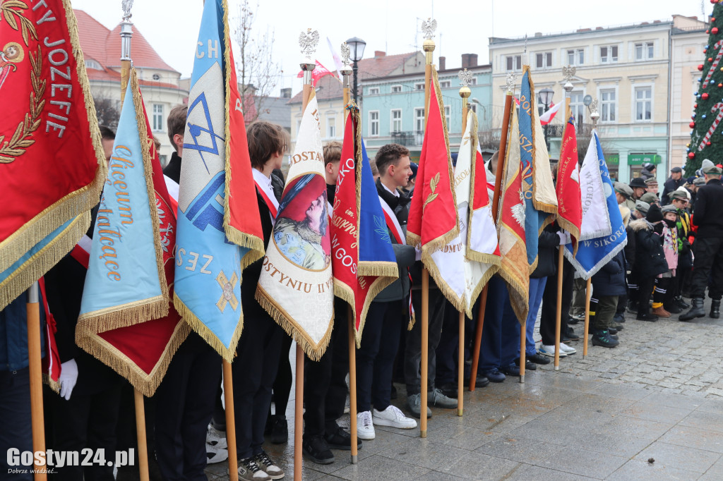 Uroczystości 107. rocznicy wybuchu Powstania Wielkopolskiego