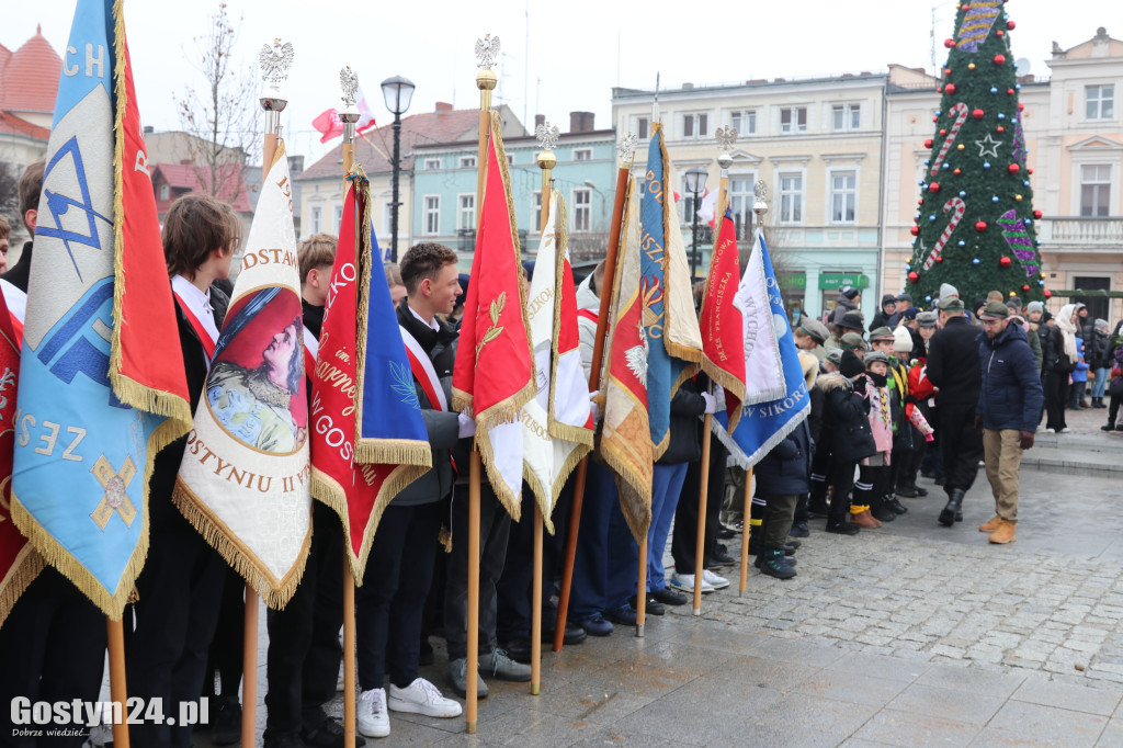 Uroczystości 107. rocznicy wybuchu Powstania Wielkopolskiego