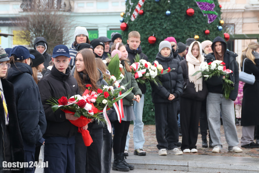 Uroczystości 107. rocznicy wybuchu Powstania Wielkopolskiego