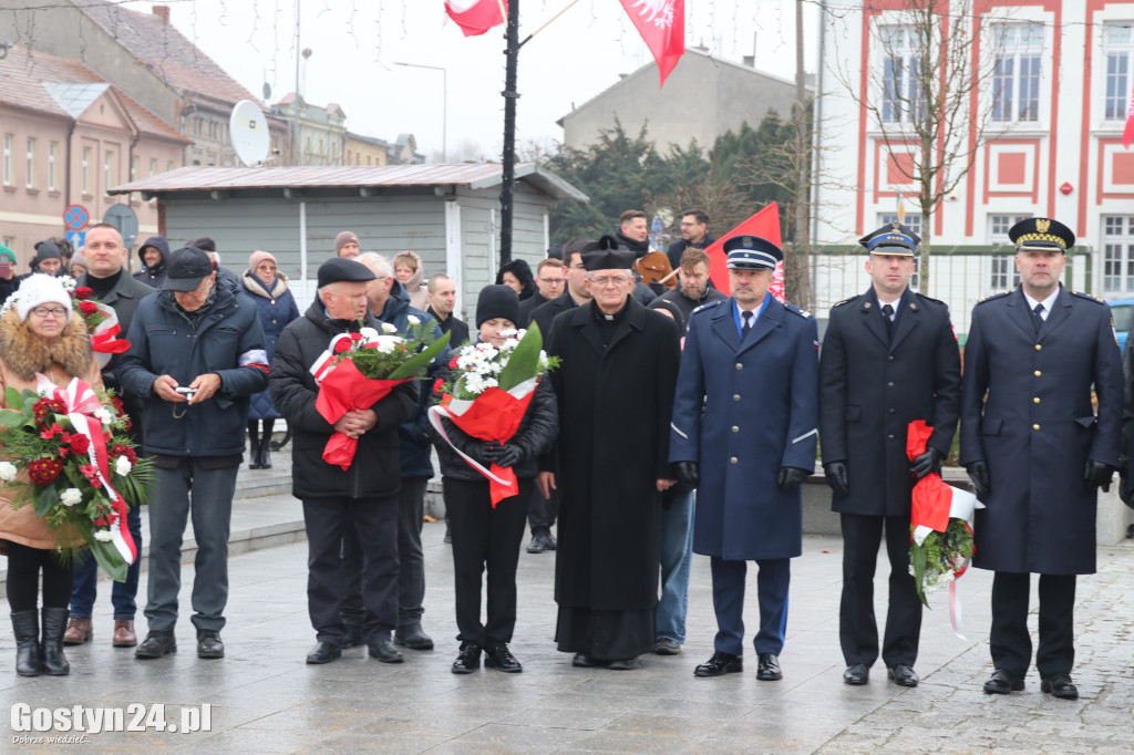 Uroczystości 107. rocznicy wybuchu Powstania Wielkopolskiego