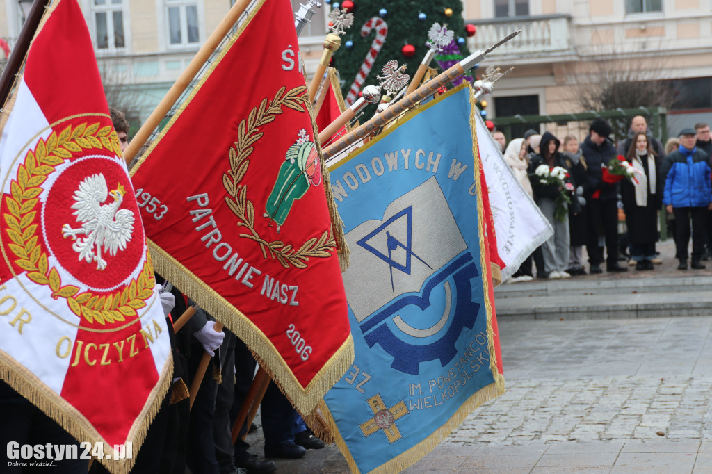 Uroczystości 107. rocznicy wybuchu Powstania Wielkopolskiego