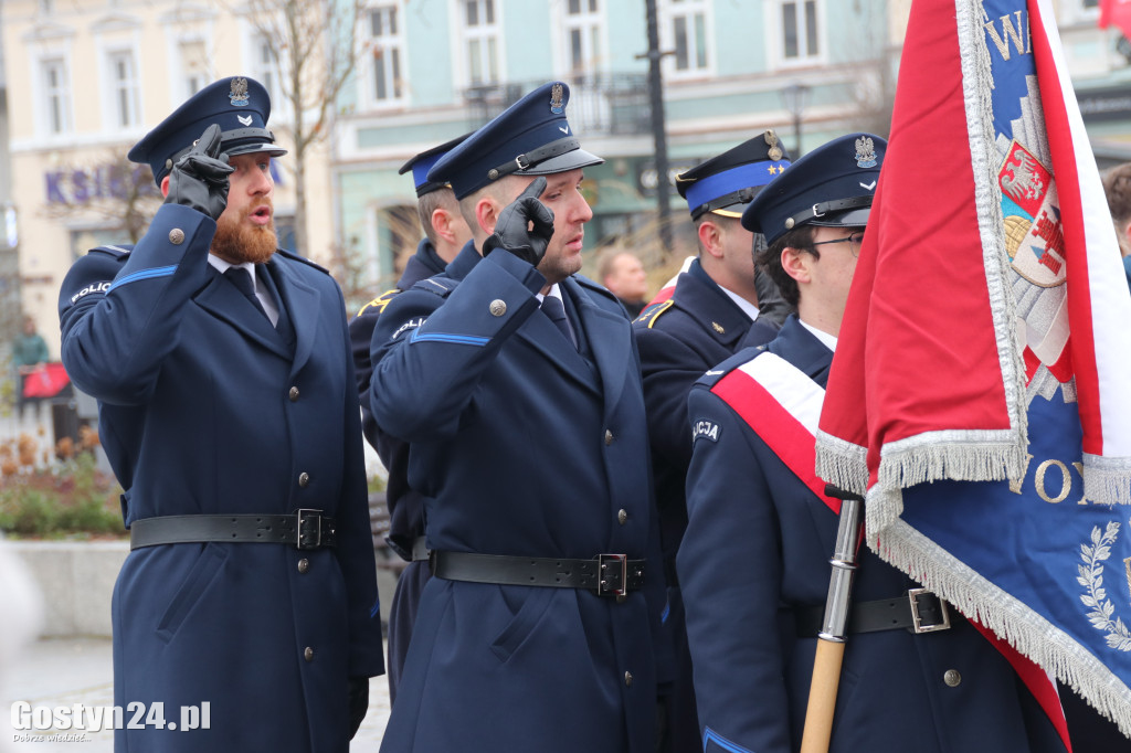 Uroczystości 107. rocznicy wybuchu Powstania Wielkopolskiego
