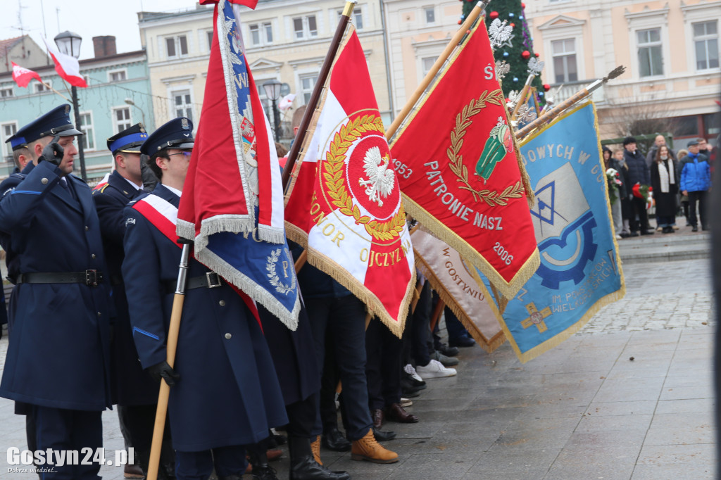 Uroczystości 107. rocznicy wybuchu Powstania Wielkopolskiego