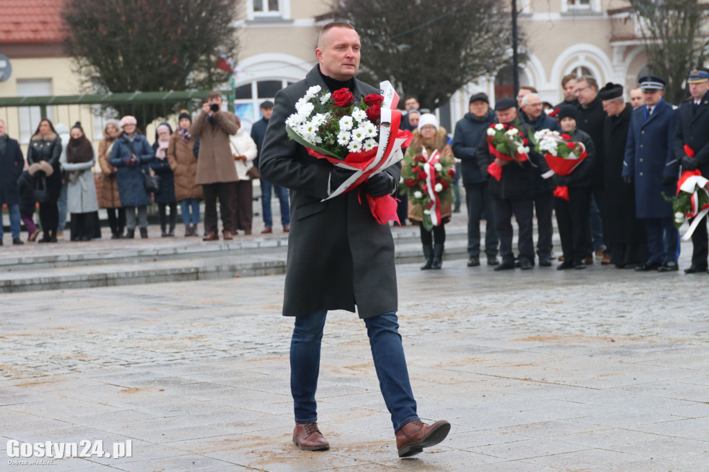 Uroczystości 107. rocznicy wybuchu Powstania Wielkopolskiego